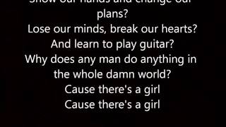 Theres a Girl Trent Harmon Lyrics [upl. by Wales]