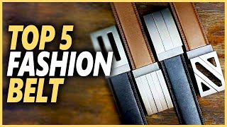 Best Fashion Belt 2024  Top 5 Luxury Designer Belts For Men and Women [upl. by Ymac]