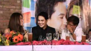 John Lloyd amp Toni talks about their kissing scene on My Amnesia Girl [upl. by Eninej759]