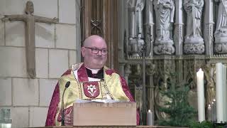 The Very Revd Dr Mark Oakleys First Sermon as Dean of Southwark [upl. by Rafaellle]