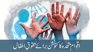 United Nations Convention on the Rights of the Child Urdu Dubbed [upl. by Edee]