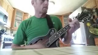 Steve Earle Copperhead Road mandolin cover by Ralph Little [upl. by Mylo]