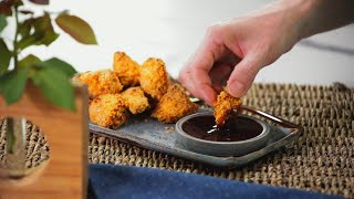 EMPANADO DE FRANGO COM PANKO NA AIR FRYER  Cozinhando com Elis [upl. by Mooney]