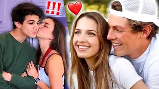 Lexi Rivera amp Ben Azelart DATING AGAIN  Brent Rivera amp Pierson KISS FAIL in THIS couples challenge [upl. by Cordi648]