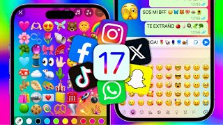 Como tener Emojis de IPhone en todos los Celulares 2024 [upl. by Durkin898]