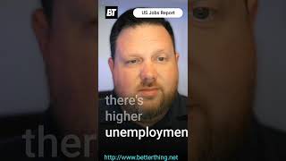 Unemployment Report Job Growth Slows Unemployment Rises [upl. by Niltac746]