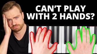 Play Piano w 2 Hands 11 Proven Exercises for Beginners [upl. by Eahsed360]