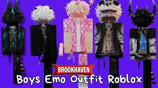 New Boy Outfits Code For Brookhaven And Berry Avenue 2024Roblox Brookhaven Boys Outfit Code part2 [upl. by Znieh]