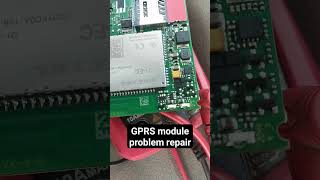 GPRS module problem repairGPRS module working problem repairGPRS model power supply problem repair [upl. by January]