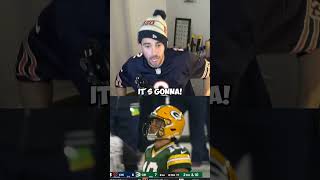 Bears Fan Reacts to Packers Loss [upl. by Hen129]