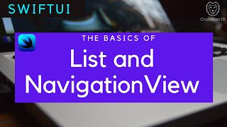 SwiftUI List and NavigationView tutorial iOS in Hindi [upl. by Zitella]