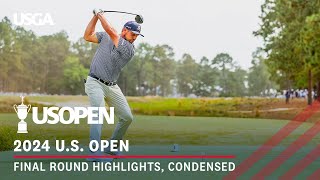 2024 US Open Highlights Final Round Condensed [upl. by Inva725]