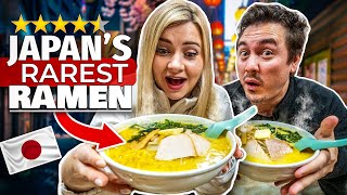 I Tried Japans RAREST Ramen Flavour🍜 [upl. by Arimahs]