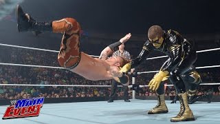 Stardust amp Goldust vs Heath Slater amp Titus ONeil WWE Main Event Aug 5 2014 [upl. by Irollam117]