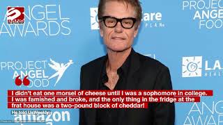 Harry Hamlin never consumed cheese until being broke in college [upl. by Obediah851]