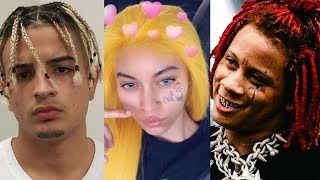 Trippie Redd Tells SkinnyFromThe9 to PULL UP FOR SMOKE [upl. by Spillar]