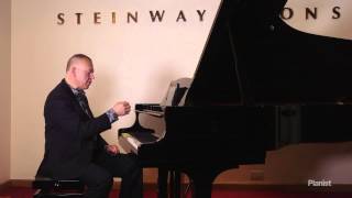 Piano Lesson from Steinway by Graham Fitch Singing Tone Part 2 [upl. by Sivlek]