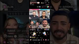 ⛔ Onur Sermik 18092024 Part 22 Tiktok Canlı Yayın [upl. by Annerol]