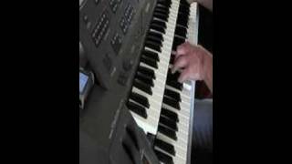 DingaDong on Yamaha Electone HX3 [upl. by Sterner]