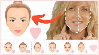 Hair Tricks To Make You Look Younger  Hair Style Guide For Face Shape [upl. by Ruhnke]