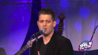 Michael Bublé  quotHavent Met You Yetquot Live [upl. by Otipaga]