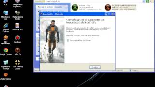 como descargar half life mas half life opposing force mas bots para el team fortress classic [upl. by Calvina110]