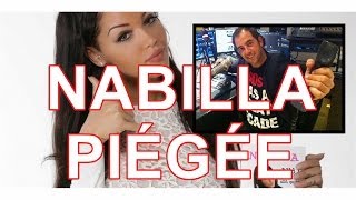 Canular téléphonique  Nabilla et Thomas piégés par Olivier Bourg [upl. by Novak]