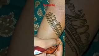 Mehndi design youtube youtubeshorts shortsclip11 shorts mehndi mehndidesignshenna trending [upl. by Nueovas172]