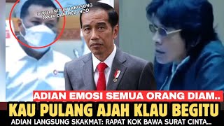 ADIAN EMOSI LIHAT TINGKAH DIRUT INI RAPAT TAPI GA BAWA DATADATA‼️ [upl. by Ahtimat]