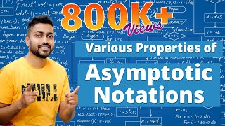 L14 Various Properties of Asymptotic Notation with Example  Algorithm  DAA [upl. by Alvina]