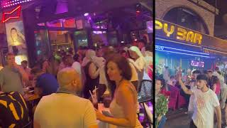 Best Bars amp Pubs in Alanya【4K❌】Bar Street 2023 🇹🇷 Alanya Barlar Sokağı [upl. by Einnaffit]