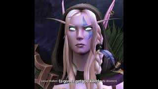 Alleria Windrunner Darker Thoughts Short worldofwarcraft warcraft alleria [upl. by Nylteak342]