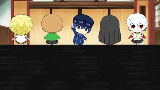 Naoto dancing to Joshiraku Ending [upl. by Nelo]