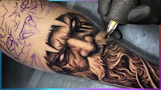 COMO FAZER uma tatuagem IMPACTANTE 🤯 Passo a Passo cheio de DICAS 🔥 [upl. by Brigid]