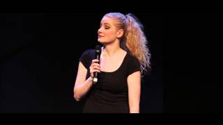 Sanne Søndergaard standup om hvorfor kvinder ikke er sjove [upl. by Rehttam]