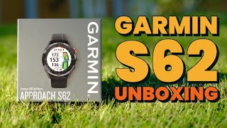 Garmin S62 unboxing  Why I go from Arccos Caddie to Garmin [upl. by Fitzpatrick]