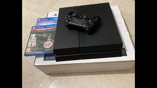 Playstation 4 Unboxing from GameLoot PreOwned in December 2021 [upl. by Cade]