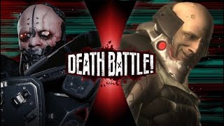 Adam Smasher Vs Sundowner Death Battle Fan Trailer [upl. by Adnuhser]