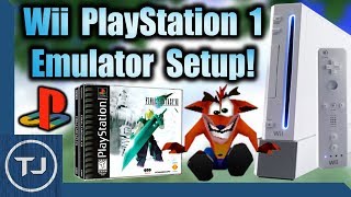 The Best Wii PlayStation Emulator WiiSXR Setup [upl. by Laurin]