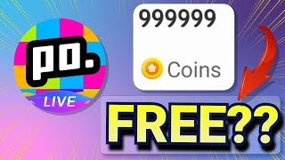 Poppo Live App Hack 2024  How I Got Free Coins in Poppo Live App for iOS amp Android [upl. by Noiek934]