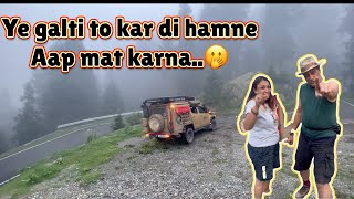 Camping in India Overlanding in Himachal Pradesh Camper Van life In India Falhar Nomads [upl. by Adelina]