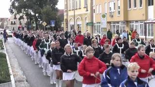 Sternmarsch zum Musikfest des FZ Großräschen Teil 2 [upl. by Schalles]