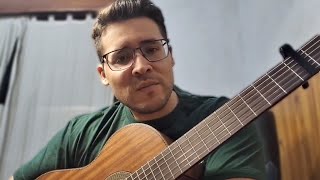 TUTORIAL GUITARRA Tu olvido  Los izquierdos de la cueva Punteado arpegios y acordes [upl. by Delanty953]