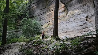 St Louis Canyon at Starved Rock State Park [upl. by Roht576]