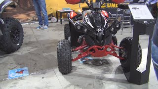 BRP CanAm Renegade X xc 110 EFI ATV 2023 Exterior and Interior [upl. by Aronid]