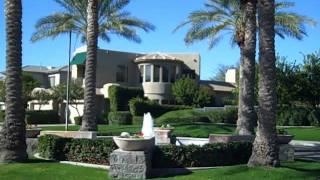 Serene Streets of Gainey Village in Scottsdale Arizona [upl. by Damalus348]