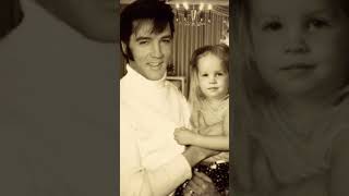 Elvis Presley 💞 pledging my love 💘 with Lisa Marie Elvis love his princess 💕 [upl. by Yhpos]