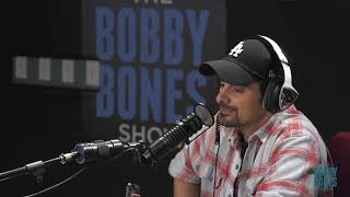 Brad Paisley On The Bobby Bones Show [upl. by Suryt]