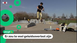 Kinderen boos hun skatebaan moet weg [upl. by Ayekram]