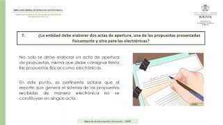 55 USO DE MEDIOS ELECTRÓNICOS EN LAS CONTRATACIONES PUBLICAS  CONSULTAS [upl. by Lehet]